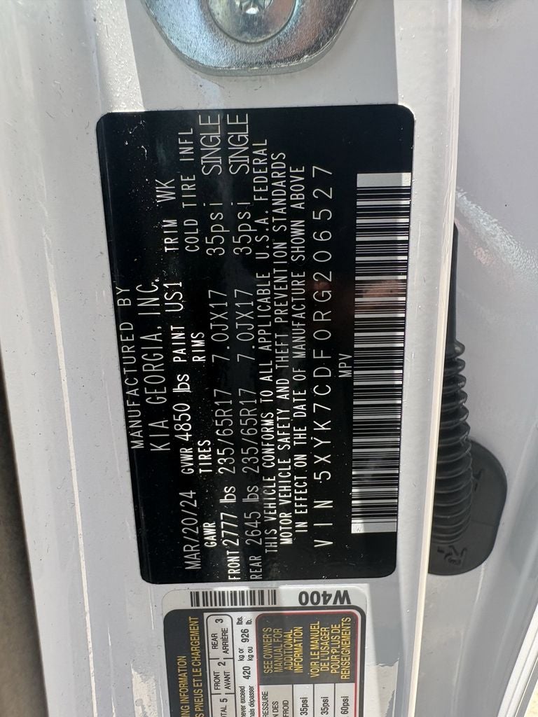 2024 Kia Sportage X-Pro Prestige