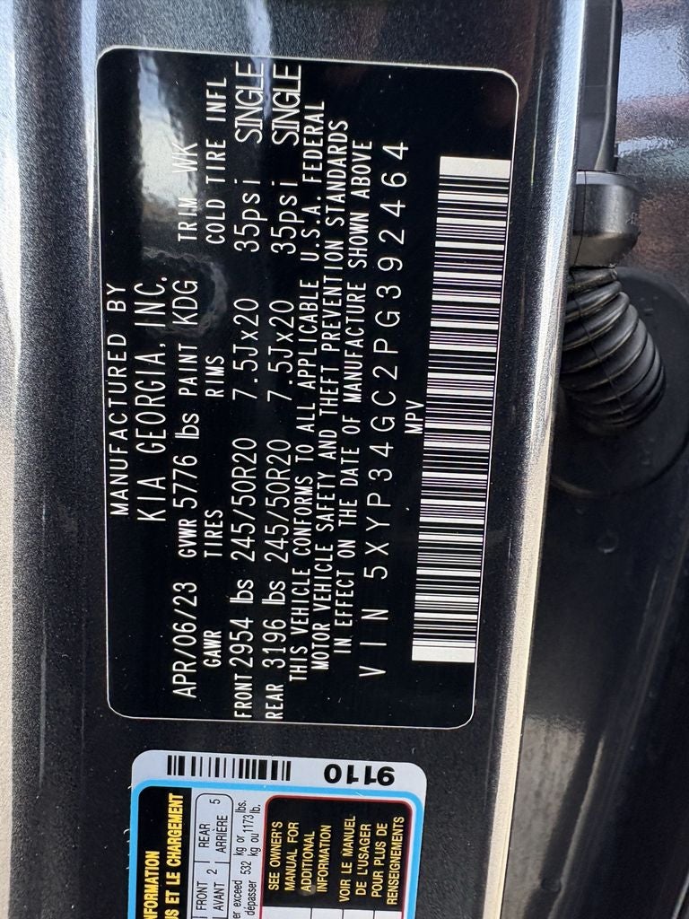 2023 Kia Telluride EX