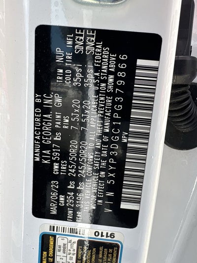 2023 Kia Telluride EX