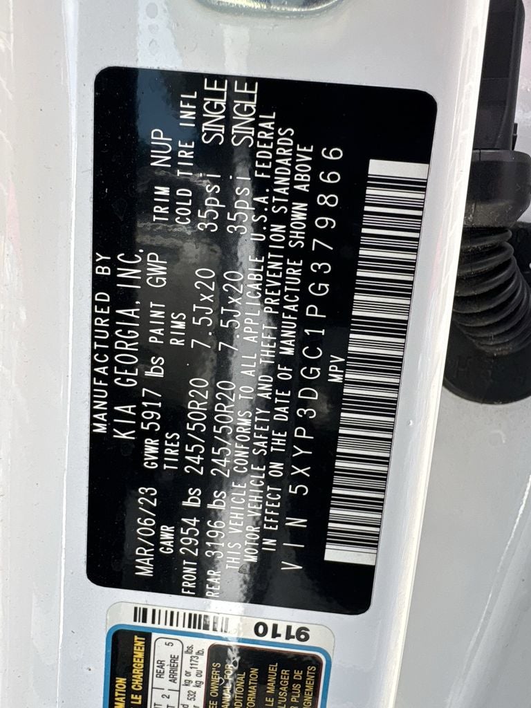 2023 Kia Telluride EX