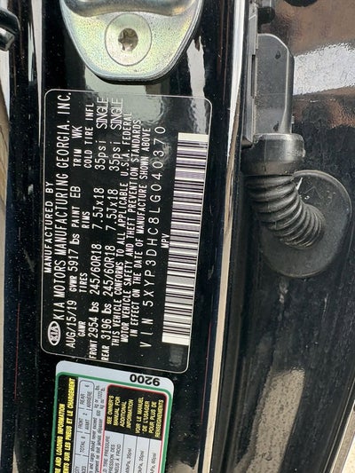 2020 Kia Telluride EX