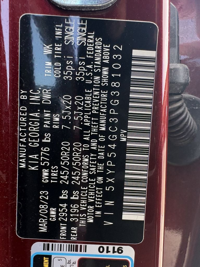 2023 Kia Telluride SX