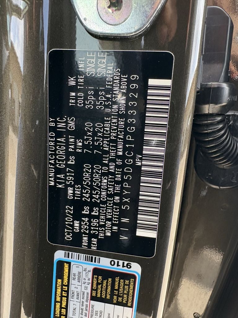 2023 Kia Telluride SX-Prestige