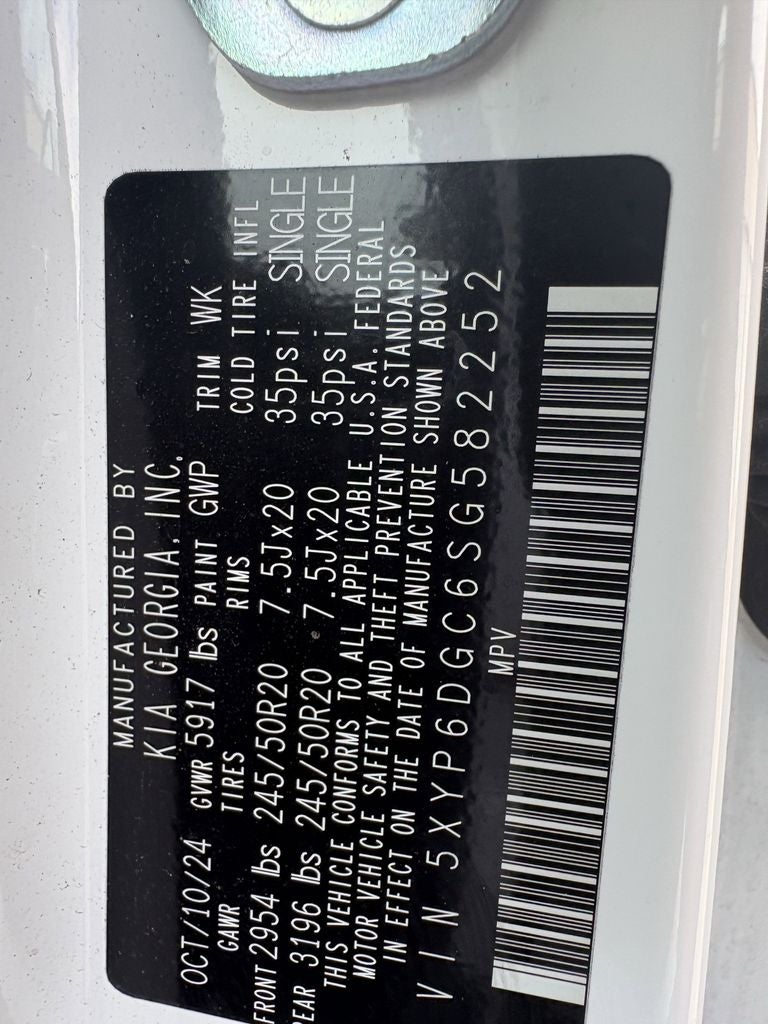 2025 Kia Telluride S