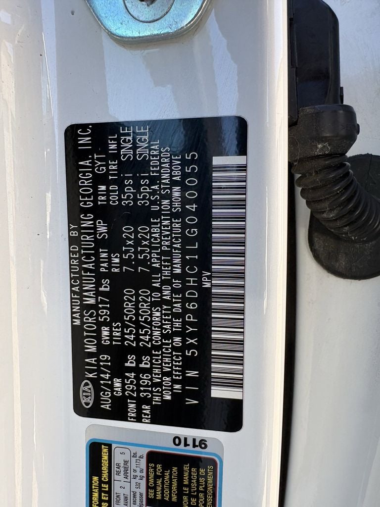 2020 Kia Telluride S