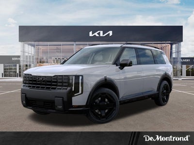 2027 Kia Telluride X-LINE EX AWD