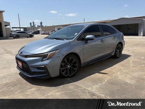 2023 Toyota Corolla SE