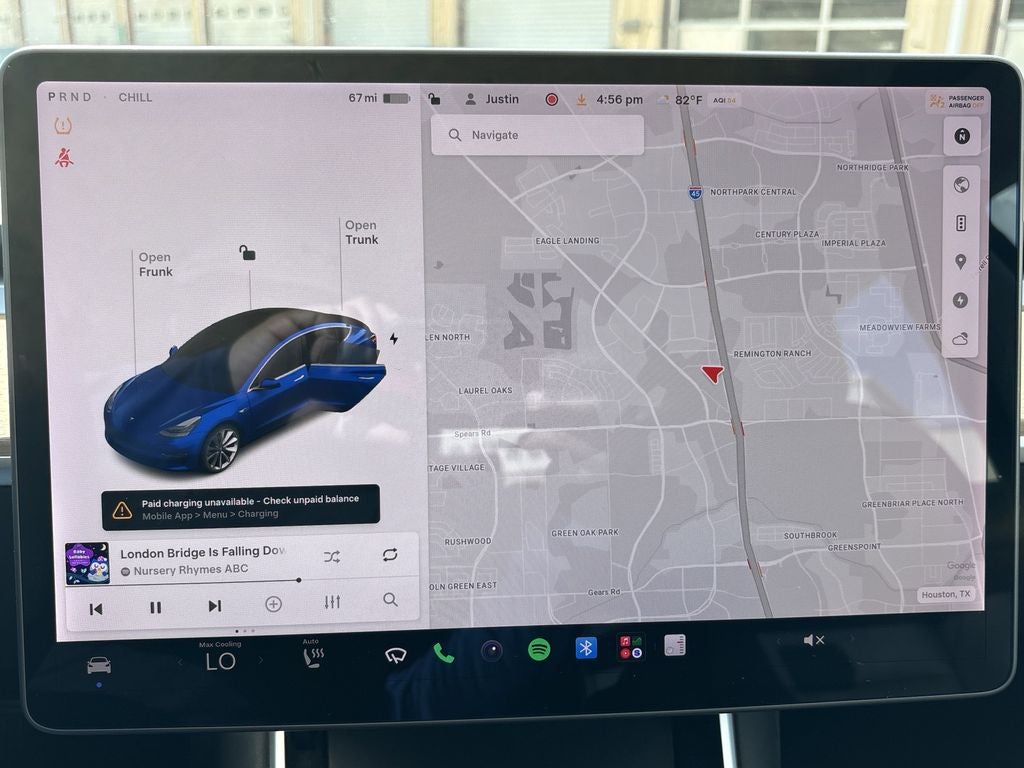 2018 Tesla Model 3 Long Range