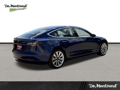 2018 Tesla Model 3 Long Range