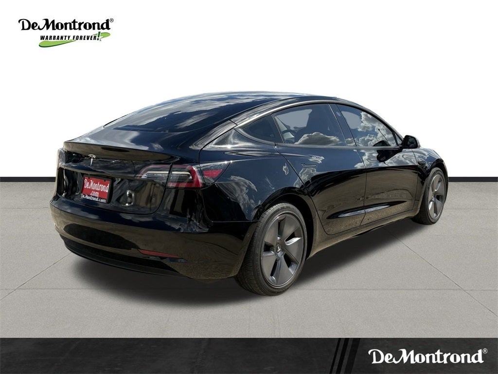 2022 Tesla Model 3 Long Range