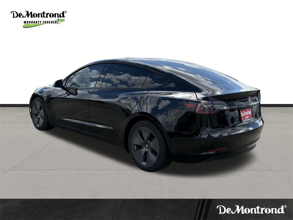 2022 Tesla Model 3 Long Range