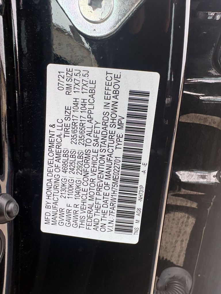 2021 Honda CR-V Special Edition