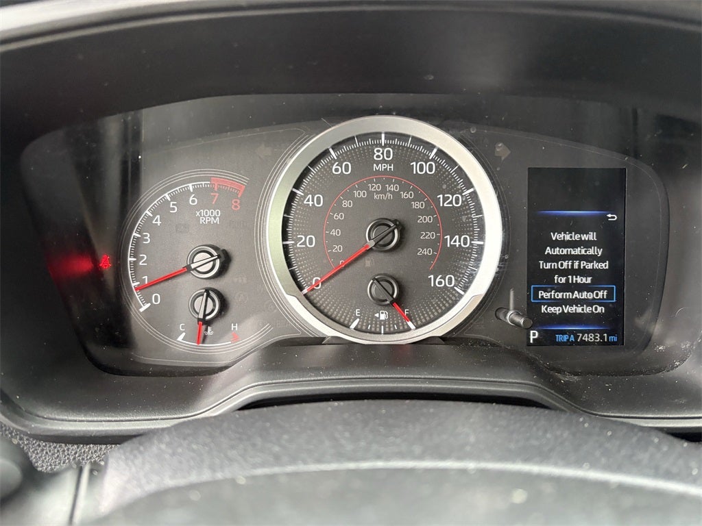 2022 Toyota Corolla Cross LE