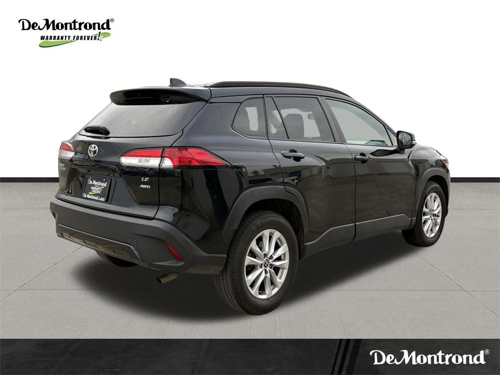 2022 Toyota Corolla Cross LE