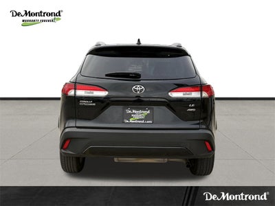 2022 Toyota Corolla Cross LE