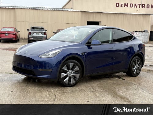 2024 Tesla Model Y Long Range