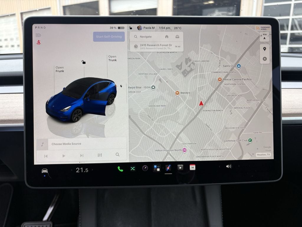 2024 Tesla Model Y Long Range