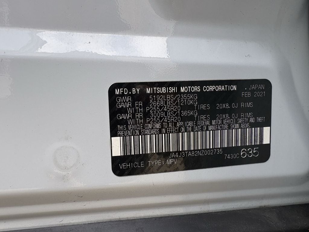 2022 Mitsubishi Outlander ES
