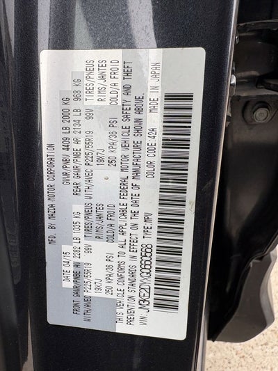 2016 Mazda Mazda CX-5 Grand Touring