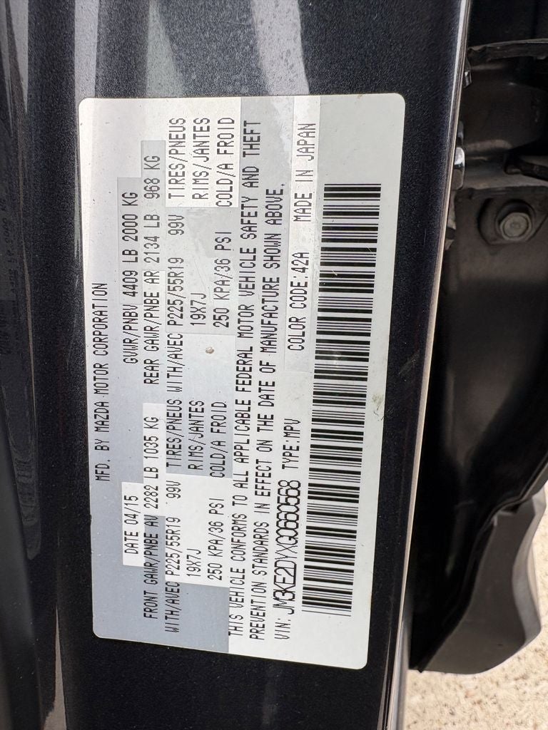 2016 Mazda Mazda CX-5 Grand Touring