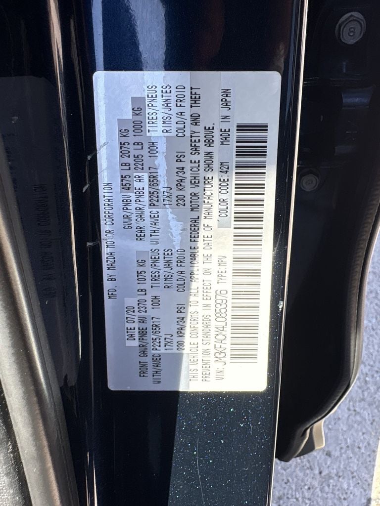 2020 Mazda Mazda CX-5 Touring