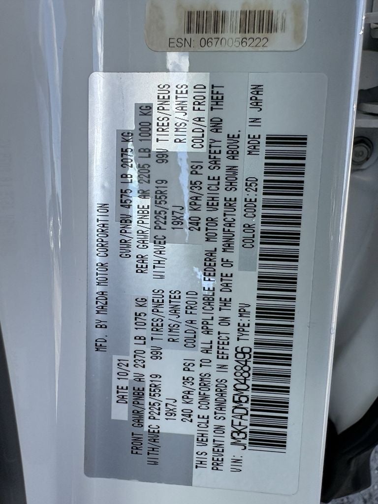2021 Mazda Mazda CX-5 Grand Touring