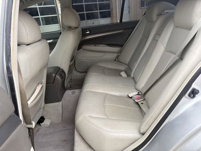 2011 INFINITI G37 Journey