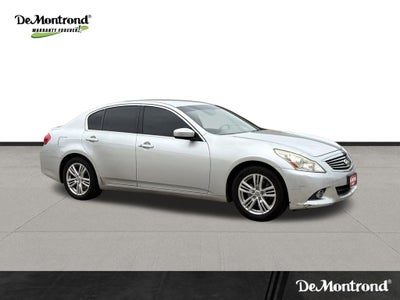 2011 INFINITI G37 Journey