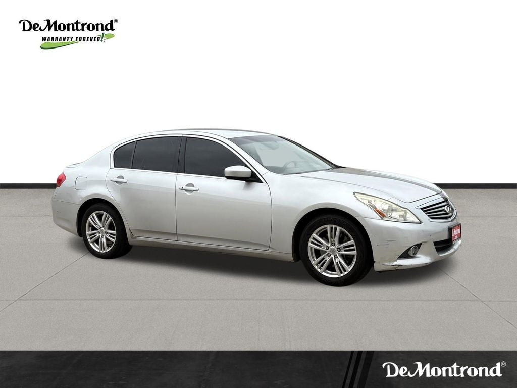 2011 INFINITI G37 Journey