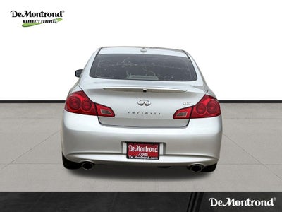 2011 INFINITI G37 Journey