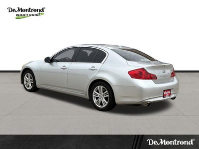 2011 INFINITI G37 Journey