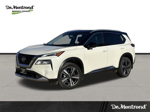 2021 Nissan Rogue Platinum