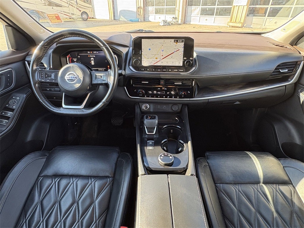 2021 Nissan Rogue Platinum