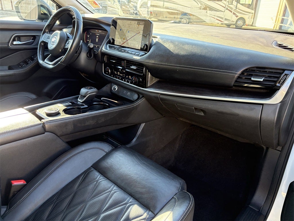 2021 Nissan Rogue Platinum