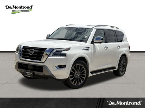 2023 Nissan Armada Platinum