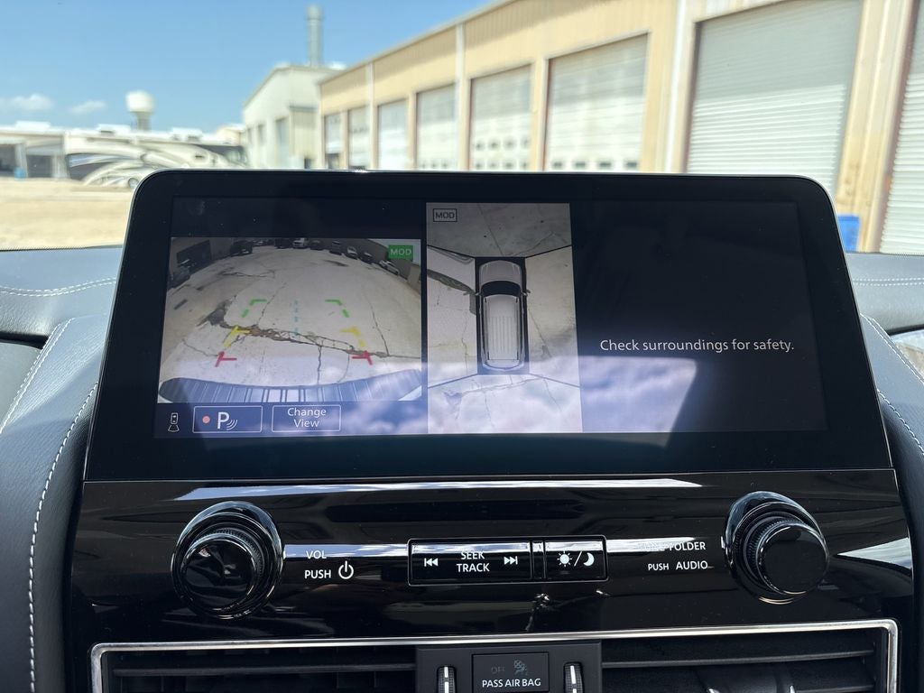 2023 Nissan Armada Platinum