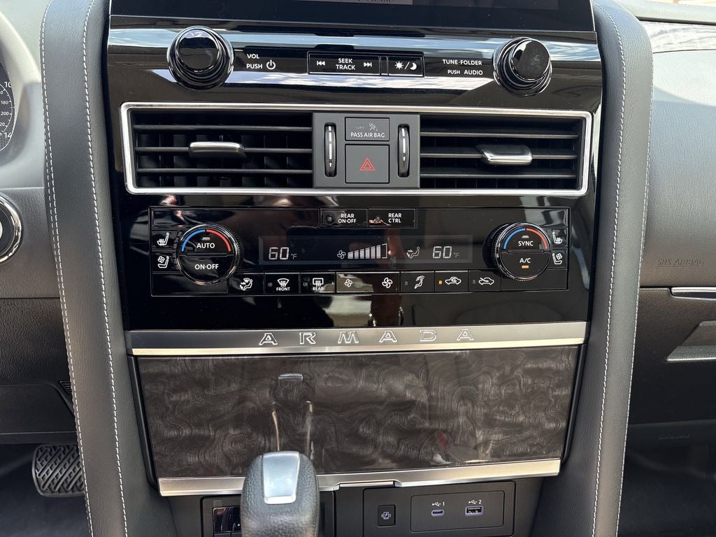 2023 Nissan Armada Platinum