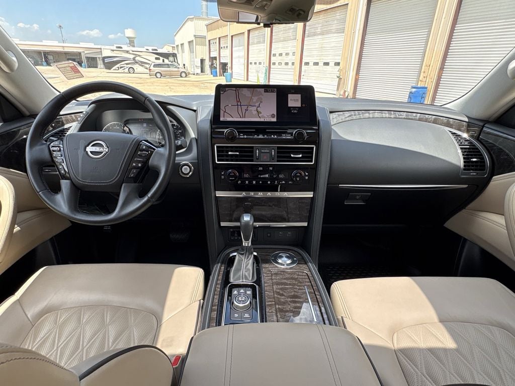 2023 Nissan Armada Platinum