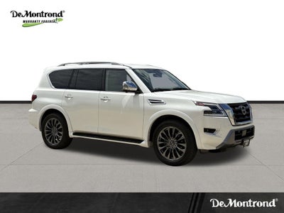2023 Nissan Armada Platinum