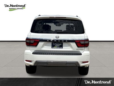 2023 Nissan Armada Platinum
