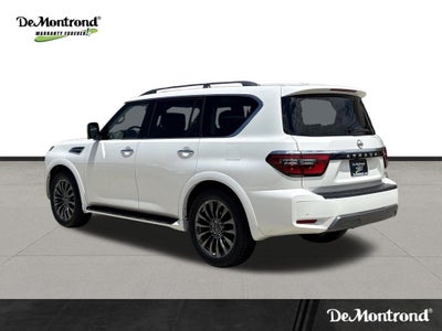 2023 Nissan Armada Platinum