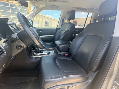 2018 Nissan Armada Platinum