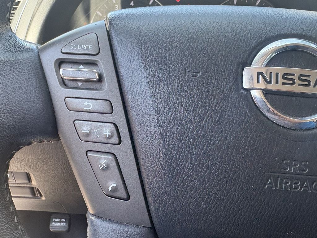 2018 Nissan Armada Platinum