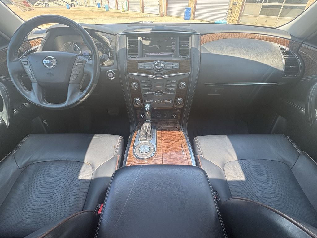 2018 Nissan Armada Platinum