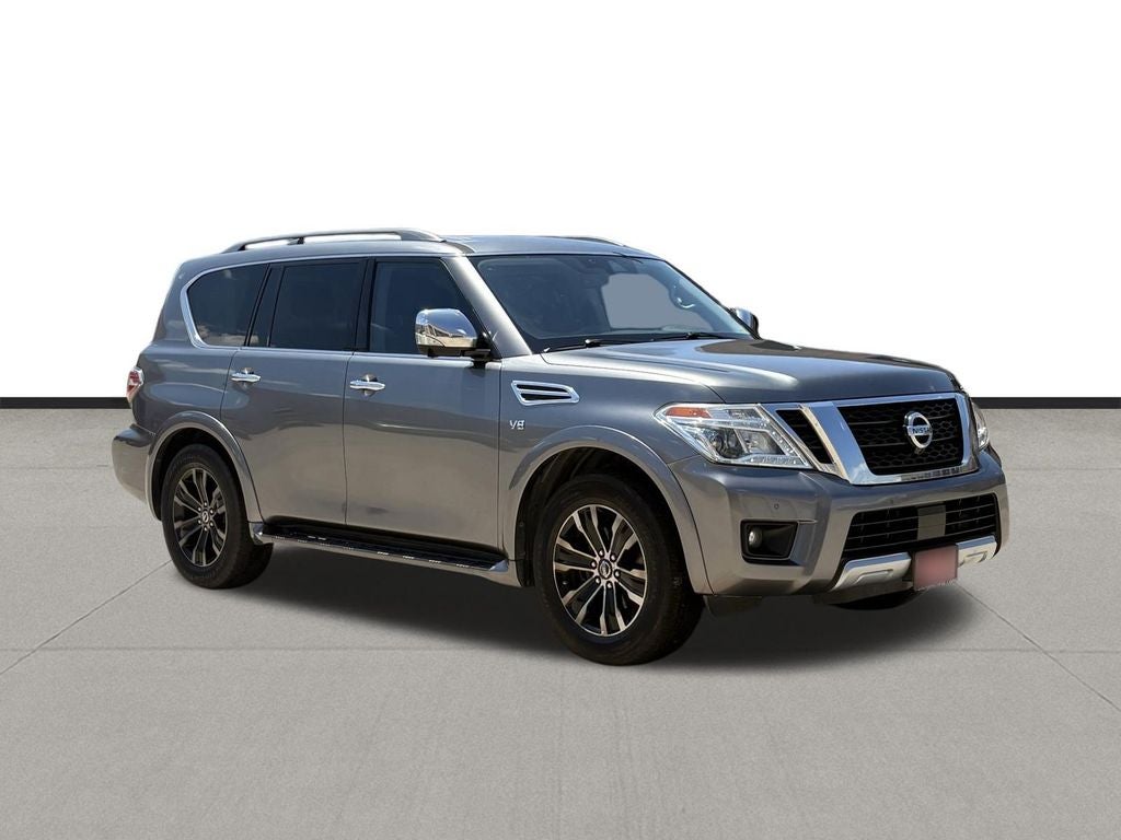 2018 Nissan Armada Platinum