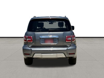 2018 Nissan Armada Platinum