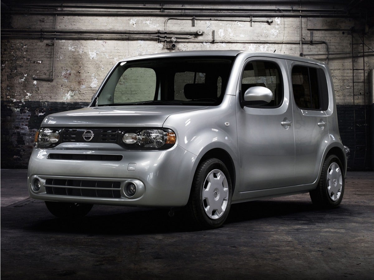 2010 Nissan Cube 1.8
