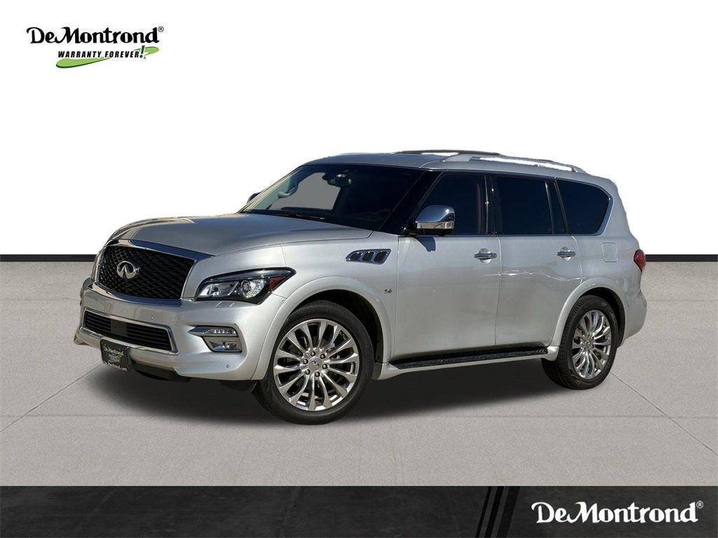 2017 INFINITI QX80 Base