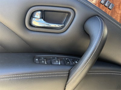 2017 INFINITI QX80 Base