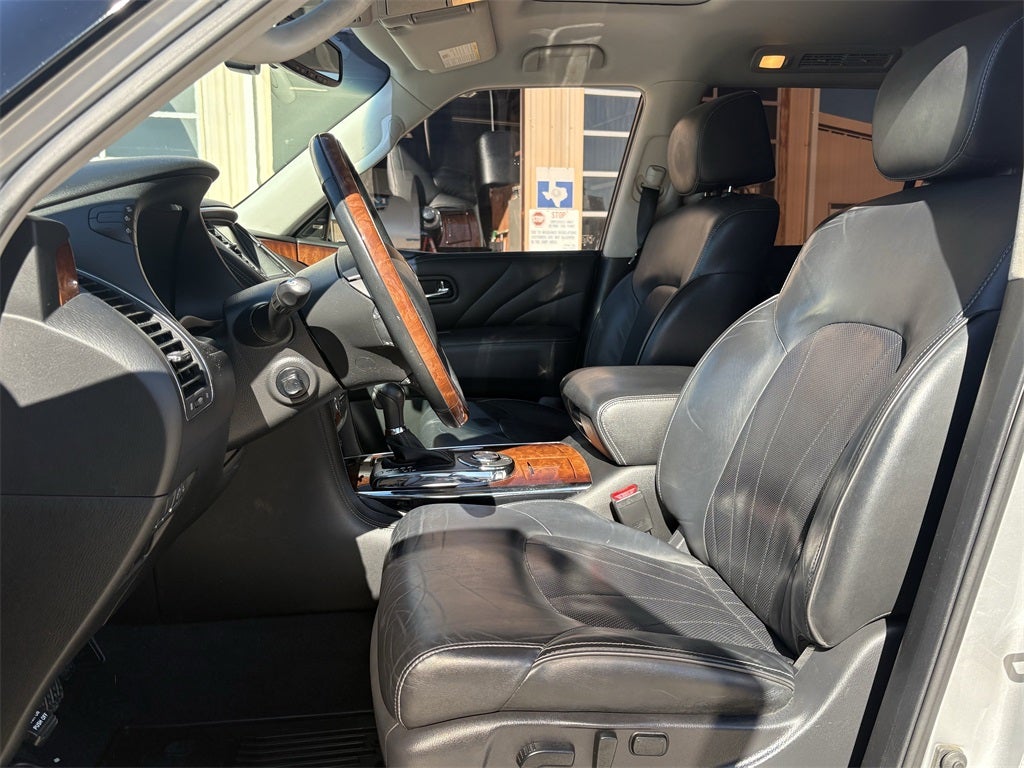 2017 INFINITI QX80 Base